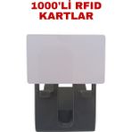 Sarkey SR-622 T5557 Yazılabilir Rfıd Kart 125 Khz Kopyalanabilir Proximity Kart Pvc - 1000 ADET