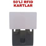 Sarkey SR-622 T5557 Yazılabilir Rfıd Kart 125 Khz Kopyalanabilir Proximity Kart Pvc - 50 ADET