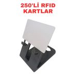 Sarkey Sr-623 Yazılabilir Mifare Kart 13.56 Mhz Kopyalanabilir Rfıd Pvc Geçiş Kontrol Kartı 250 Adet