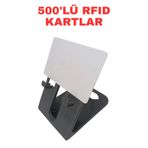 Sarkey Sr-623 Yazılabilir Mifare Kart 13.56 Mhz Kopyalanabilir Rfıd Pvc Geçiş Kontrol Kartı 500 Adet