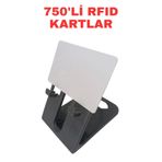Sarkey Sr-623 Yazılabilir Mifare Kart 13.56 Mhz Kopyalanabilir Rfıd Pvc Geçiş Kontrol Kartı 750 Adet