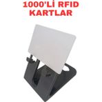 Sarkey SR-623 Yazılabilir Mifare Kart 13.56 Mhz Kopyalanabilir Rfıd Pvc Kart Geçiş Kontrol Kartı - 1000 ADET