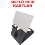 Sarkey SR-623 Yazılabilir Mifare Kart 13.56 Mhz Kopyalanabilir Rfıd Pvc Kart Geçiş Kontrol Kartı - 500 ADET