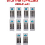 Sarkey SR-633 Rfıd Kart Kopyalama Cihazı Çift Frekans 125 Khz ve 13.56 Mhz Proximity Mifare Kart Klonlama Cihazı - 10 ADET