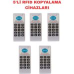 Sarkey SR-633 Rfıd Kart Kopyalama Cihazı Çift Frekans 125 Khz ve 13.56 Mhz Proximity Mifare Kart Klonlama Cihazı - 5 ADET