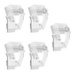Şarkıcı Baskı Ayağı, Ayarlanabilir Önyargı Bağlayıcı Önyargı BANT Makine Çok Faklamlı 5 PCS BAKI BANT BAKIM TAŞIYABİLİR Ayarlanabilir Genişlik Basın Paslanmaz Çelik Önyargı Bağlama