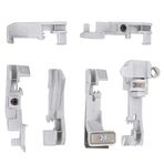 Şarkıcı Için 6pcs Baskı Ayağı Seti 14U 14CG754 14SH654 Ev Çok Fonksiyonlu Overlock Makinesi