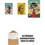 Şarkını Söylediğin Zaman + Safran Sarı + Ölü Erkek Kuşlar + Okuma Sticker'ları - 1948.0500000000002