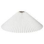Sarkıt lamba abajur başlığı, beyaz, 59 cm