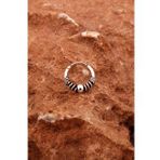 Sarma Tasarım Gümüş 12 Mm Erkek Küpesi 6900