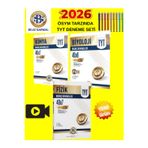 Sarmal 2026 Tyt Fizik 40 Kimya 40 Biyoloji 40 Brans Deneme Seti Dokunmatik Tablet Kalemle Birlikte