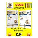 Sarmal 2026 Tyt Fizik 40 Kimya 40 Brans Denemeleri Seti Dokunmatik Tablet Kalemle Birlikte Gelir..