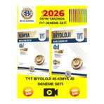 Sarmal 2026 Tyt Kimya 40 Biyoloji 40 Brans Denemeleri Seti Dokunmatik Tablet Kalemle Birlikte....