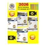 Sarmal 2026 Tyt Mat 15 Fizik 40 Kimya 40 Biyoloji 40 Brans Deneme Seti Dokunmatik Tablet Kalemle..