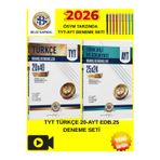 Sarmal 2026 Tyt Turkce 20 Deneme Ayt Turk Dili Edb 25 Deneme Seti Dokunmatik Tablet Kalemle Beraber
