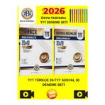 Sarmal 2026 Tyt Turkce 20 Sosyal 30 Brans Denemeleri Seti Dokunmatik Tablet Kalemle Birlikte....