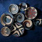 Sarmal Design African Duvar Tabak Seti