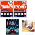 Sarmal Fenomen 8A +8b Matematik Soru Bankaları + Formula 1 Paragraf Set 2026 Lgs Priz Tutuculu