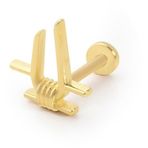 Sarmal Geometrik Model Tragus Piercing