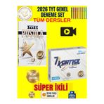 Sarmal Pusula Tyt 5 Li Tüm Dersler Genel Deneme+Bilgi Sarmal 2026 Tyt Kontrol 7 Li Deneme Set