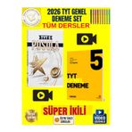 Sarmal Pusula Tyt 5 Li Tüm Dersler Genel Deneme+Hız Yayınları Tyt 5 Li Genel Deneme Set+Kalem