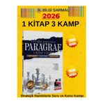 Sarmal Tyt Ayt 2026 Tam1Kitap-3Kamp Paragraf Stratejik Hamlelerle Soru Ve Konu Kampı+Kalem
