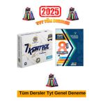 Sarmal Tyt Tüm Dersler Kontrol 7 Deneme+Hız Ve Renk Yayınları Tyt 8 Li Genel Deneme Seti+Kalemlik