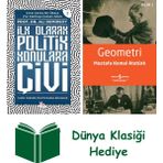Sarmal Yayınevi Ilk Olarak Politik Konularda Çivi + Geometri + Dünya Klasiği Hediye - Hayır