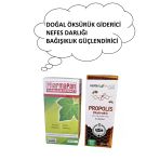 Sarmaşık Ekstrat 100Ml + Propolis Ekstrat(Öksürük Kesici & Akciğer Detox)