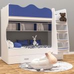 Sarmaşık Yavrulu Ranza Mdf - Beyaz - 100 x 100 cm