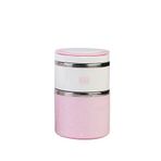 Saro Pembe 2 Katlı Çelik Mama Termosu 820 Ml - Açık Pembe