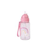 Saro Rainbow Pipetli Matara 450 Ml - Açık Pembe