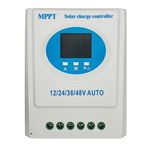 SAROAD 12V/24V/36V/48V Auto 150A MPPT Solar Charge Controller Battery Charging Off-Grid Automatic Identification Controller
