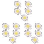 SAROAD 15 X Led Modül Led Lamba Ampul Beyaz Doğa 10w 20000k 9-12v 900lm