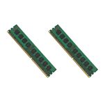 SAROAD 2X 4GB DDR3 1333MHz ECC Bellek 2RX8 PC3-10600E 1.5V RAM Sunucu İş İstasyonu için Arabelleksiz