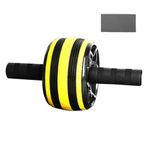 SAROAD Ab Wheel Roller Workout Roller Wheel, diz ve karın egzersiz aleti, ev fitness antrenmanı için, C uzun ömürlü
