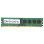 SAROAD DDR3 4GB 1333Mhz Bellek Ram PC3-10600 Bellek 240Pin 1.5V Masaüstü RAM Bellek Sadece AMD Anakart için