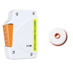 SAROAD Fiber optik temizleme kaseti + temizlik çekirdeği fiber yüzey temizleme kutusu Pigtail temizleyici SC/FC//LC optik elyaf temizleme aletleri A