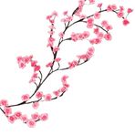 SAROAD LED Tree Branch Lights for Wall, Light Strips, Decorate Indoor Room Decoration Flowers Bedroom Interior Decoration