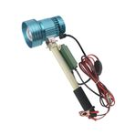 SAROAD LED Zoomable Strong Light Long-Range Spotlight High-Power Flashlight Outdoor Black Pit Night Fishing Sea Mining Lamp