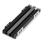SAROAD M.2 SSD NVMe Isı Emici M2 2280 Katı Hal Sabit Disk Alüminyum Soğutucu M.2 2230 2280 NGFF NVME SSD