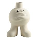 SAROAD Nordic Vase Flower Pot Home Decoration Ornaments Desktop Living Room Decoration Ornaments Hydroponic Flower Pot B