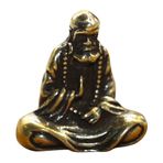 SAROAD Retro Pirinç Buda Mini Heykeli Bodhidharma Figürleri Çalışma Masası Dekorasyon Hediyeler Minyatürler