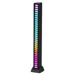 SAROAD RGB LED Strip Light Control Pickup Rhythm Ambient Lamp Atmosphere Night Lights