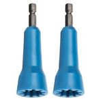 SAROAD Twister, Büküm Aleti, Twister, 1/4 İnç Mandallı -Twist Konnektör Soketi, 2 Paket, () Kullanımı