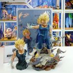 Saror Seven Dragon Ball Magic Vegeta Çevresel Model El Kuklası Heykeli (Yurt Dışından) - Figür