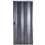 Sarpaş Akordiyon Kapı 147x241 Karaağaç Camsız 12 Mm Katlanır Akordeon Pvc