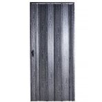 Sarpaş Akordiyon Kapı 162x188 Karaağaç Camsız 12 Mm Katlanır Akordeon Pvc