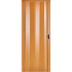 Sarpaş Beyaz Camlı 12 mm Katlanır Akordeon Pvc 117x248 cm Akordiyon Kapı
