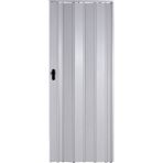 Sarpaş Katlanır Akordiyon Pvc Tek Kapı Camsız 86 x 215 cm Akçaağaç